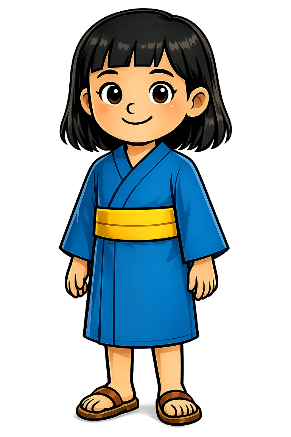 Aya pose 10