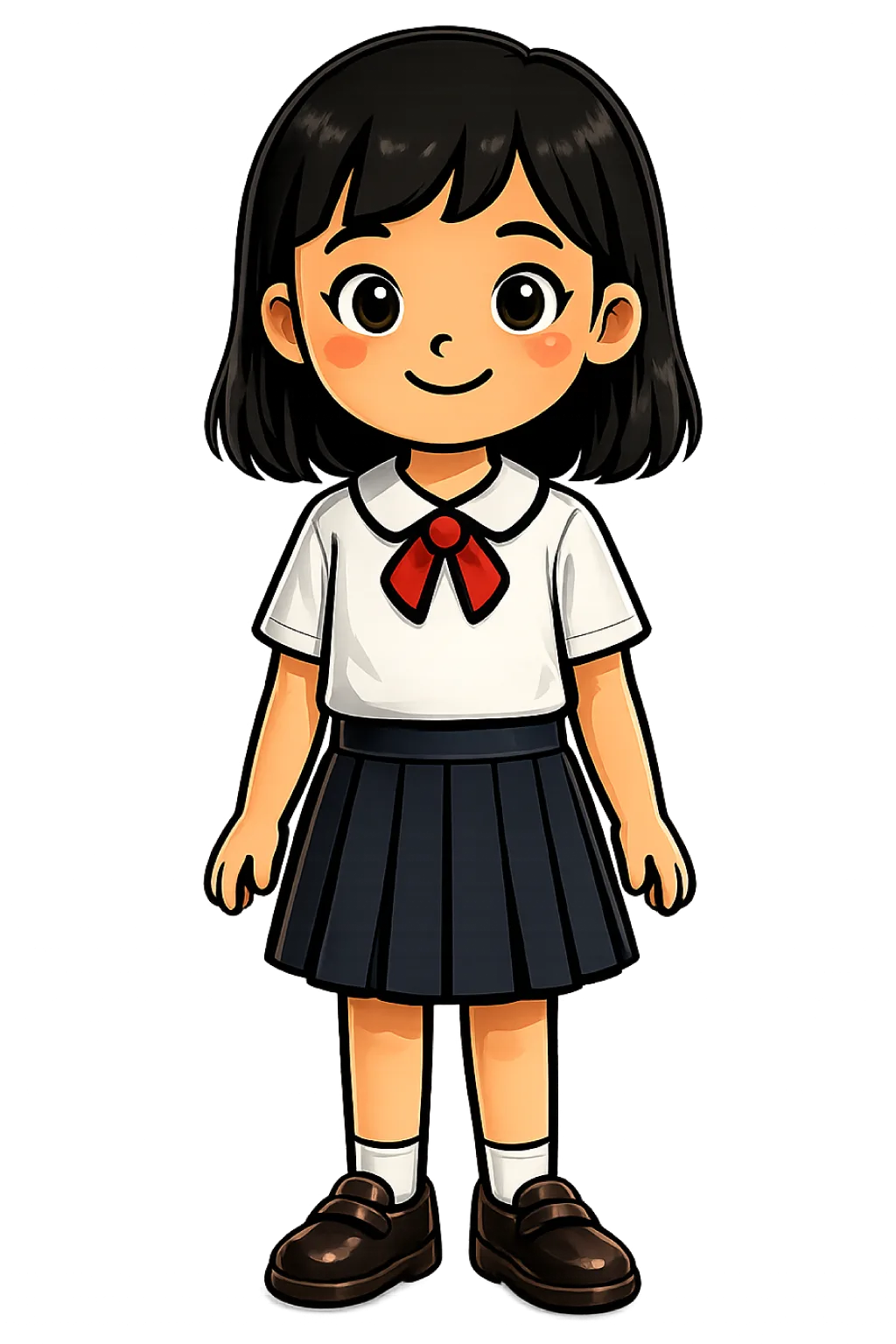 Aya pose 11