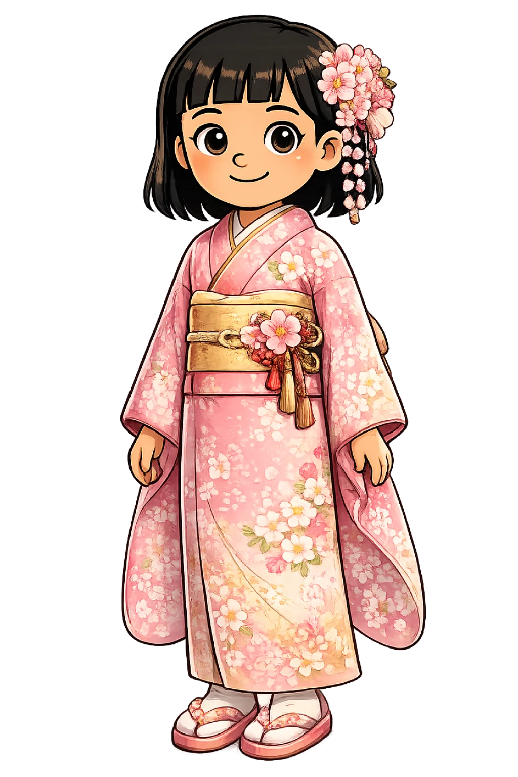 Aya pose 4