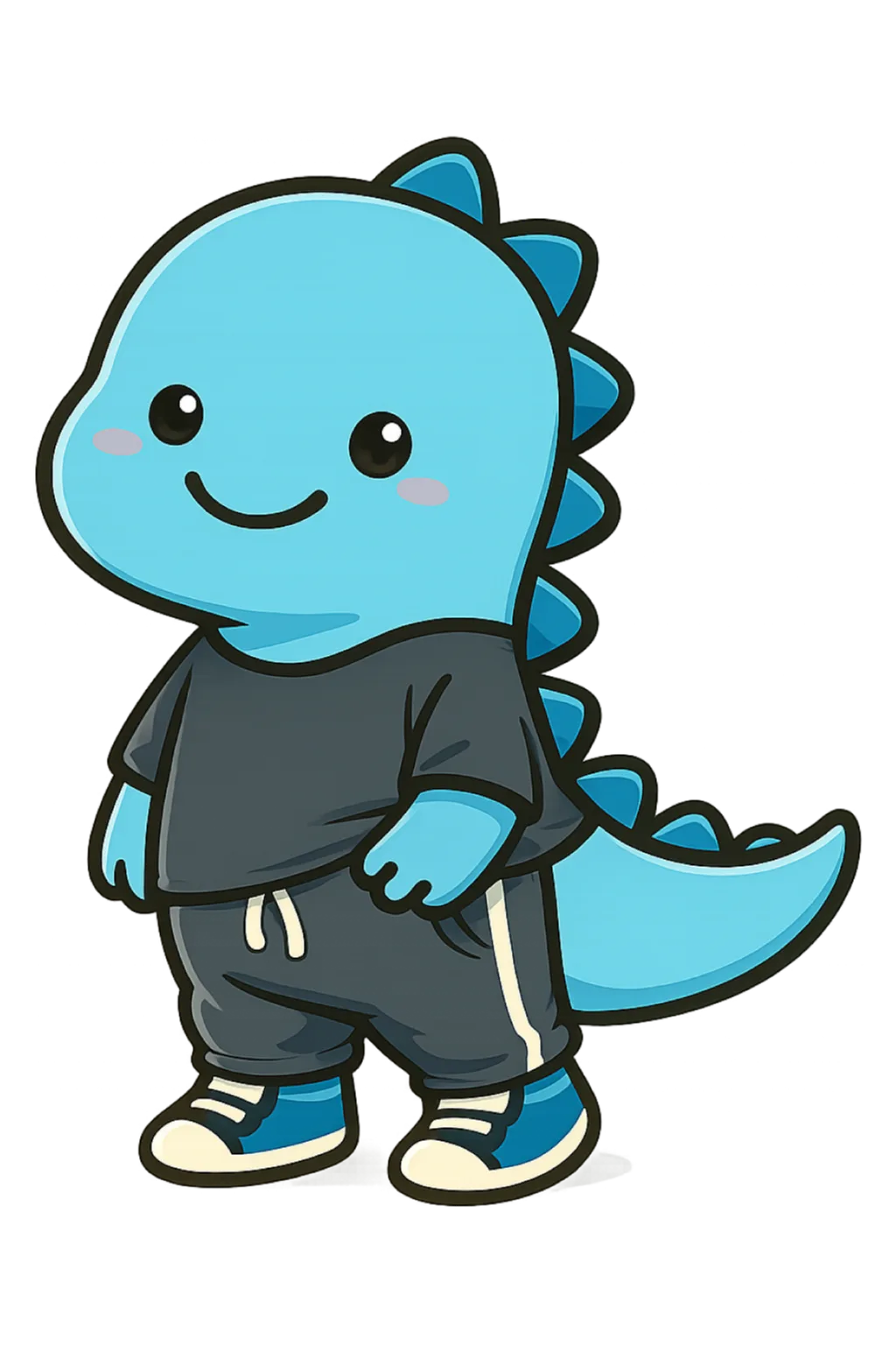 Dino pose 10