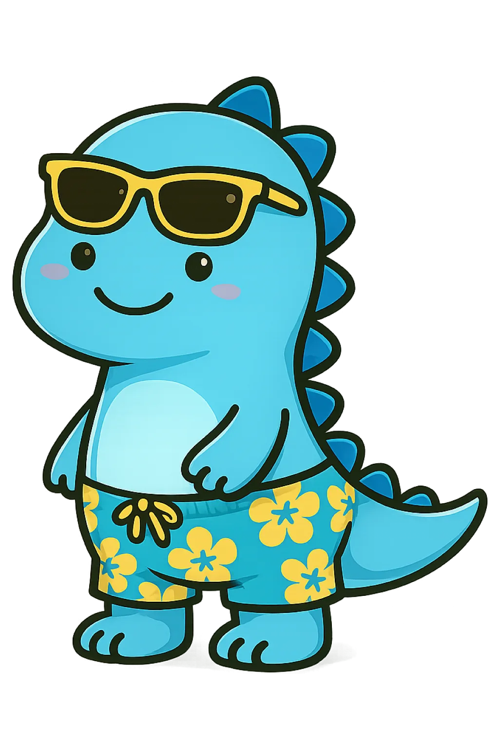 Dino pose 11