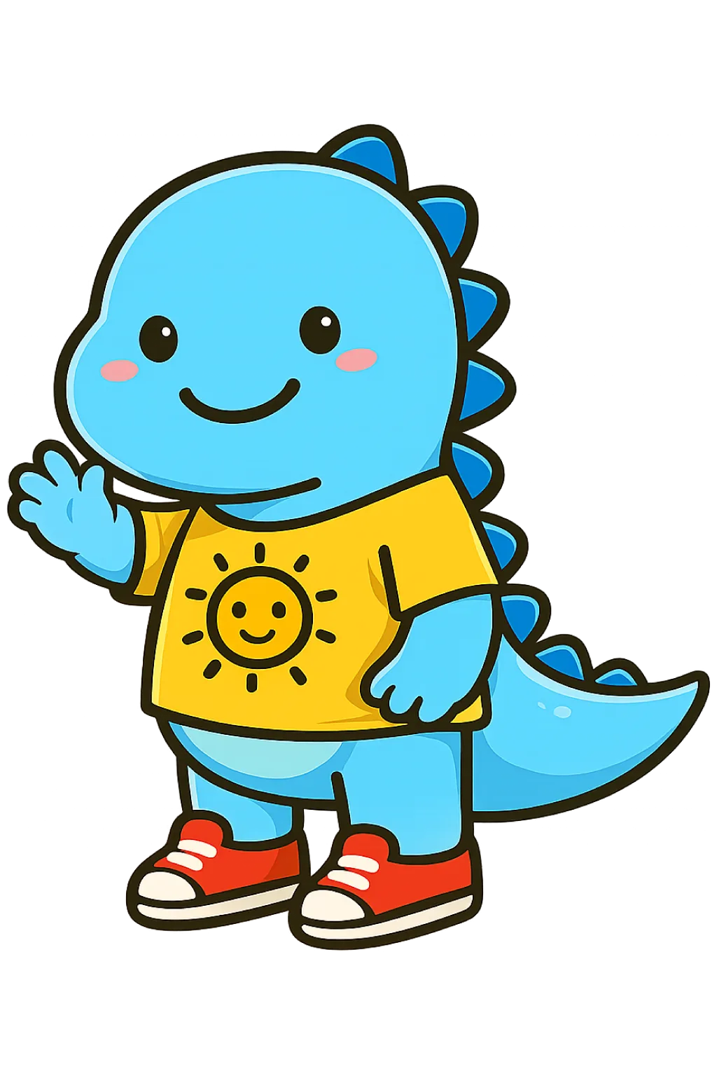 Dino pose 2