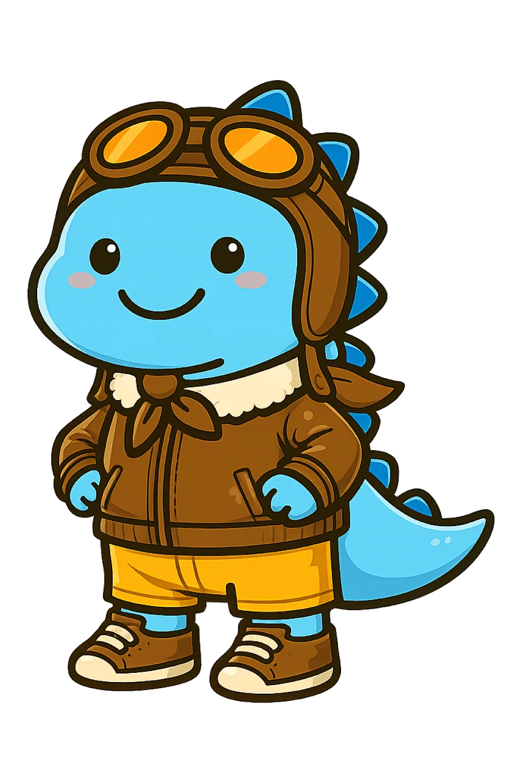 Dino pose 4