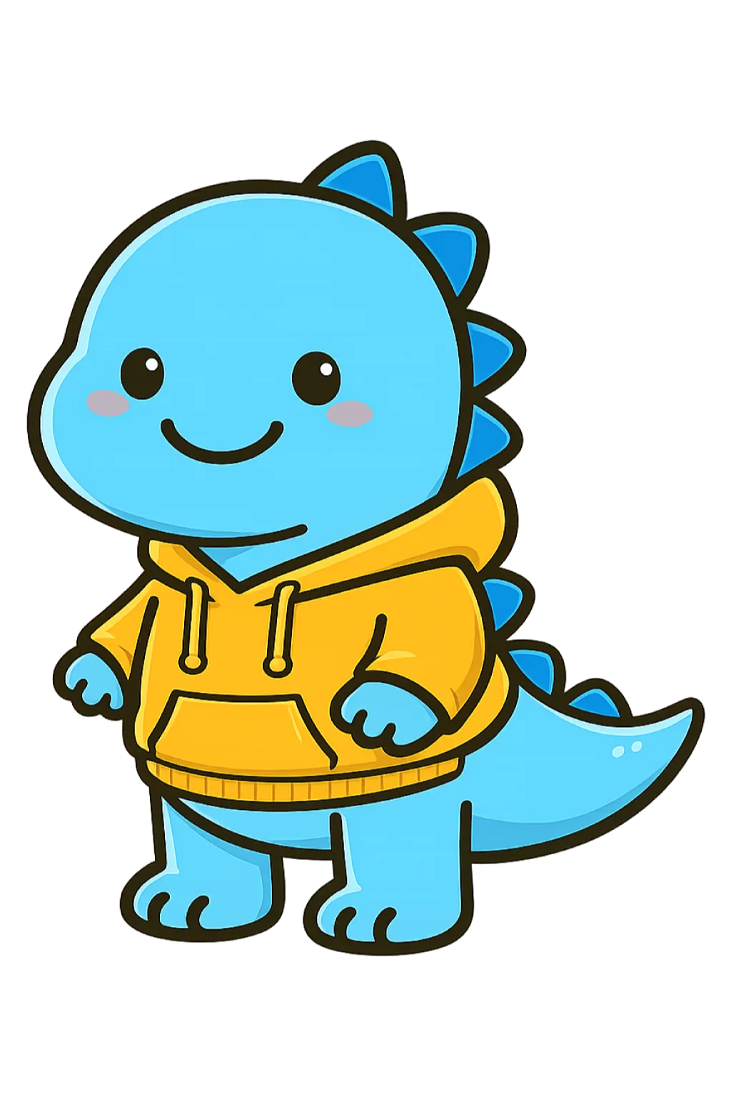 Dino pose 5