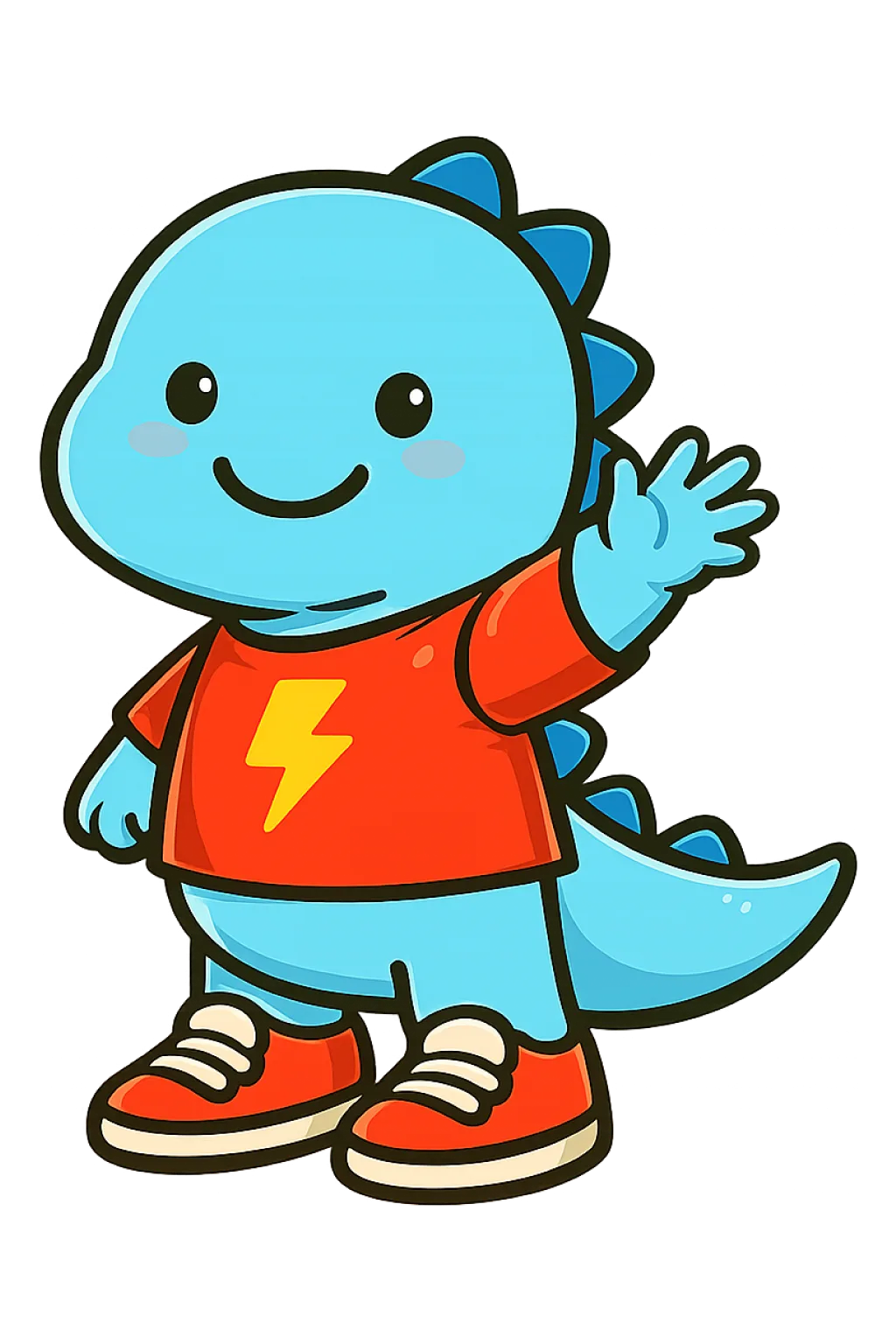 Dino pose 7