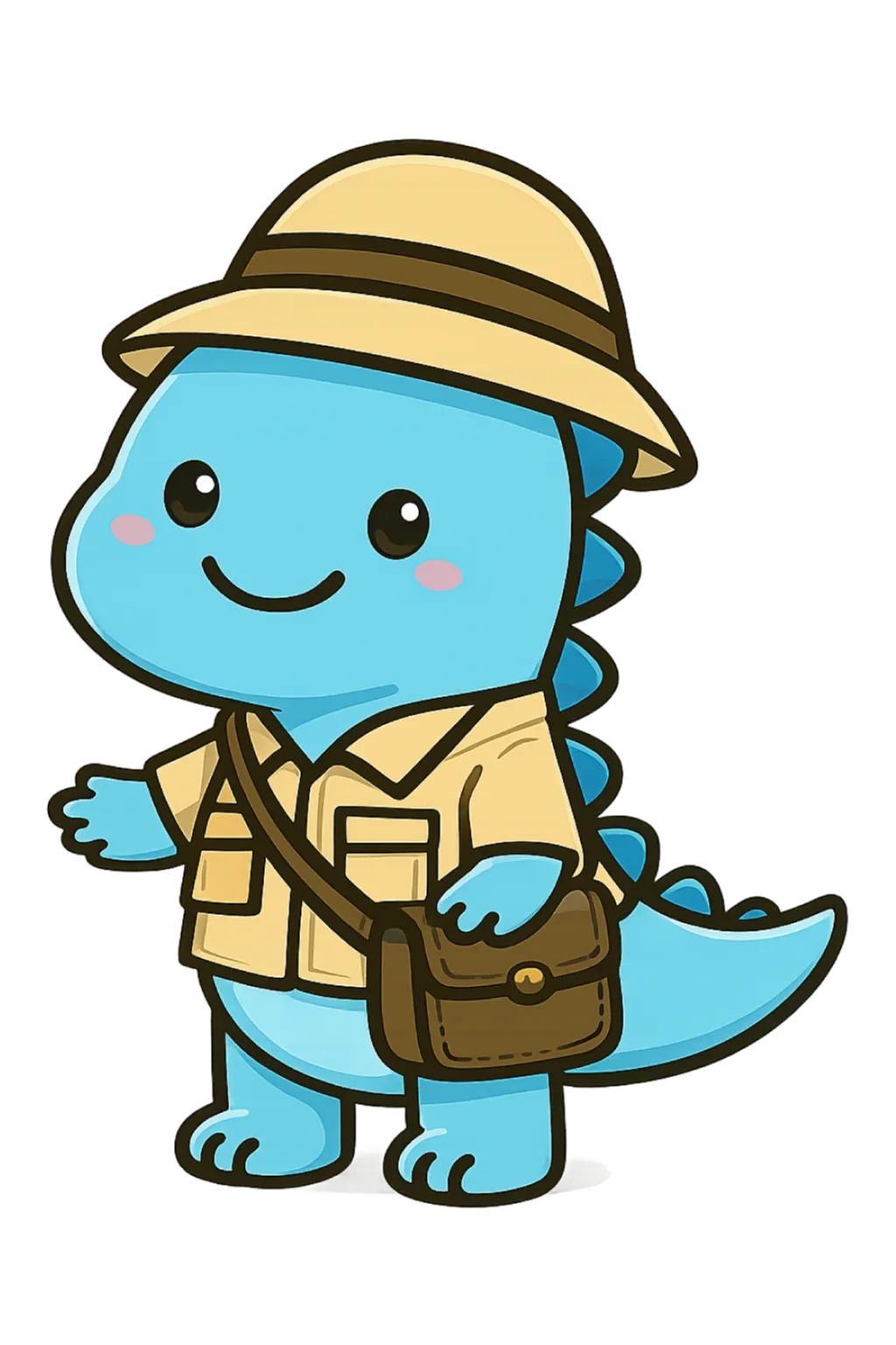 Dino pose 9