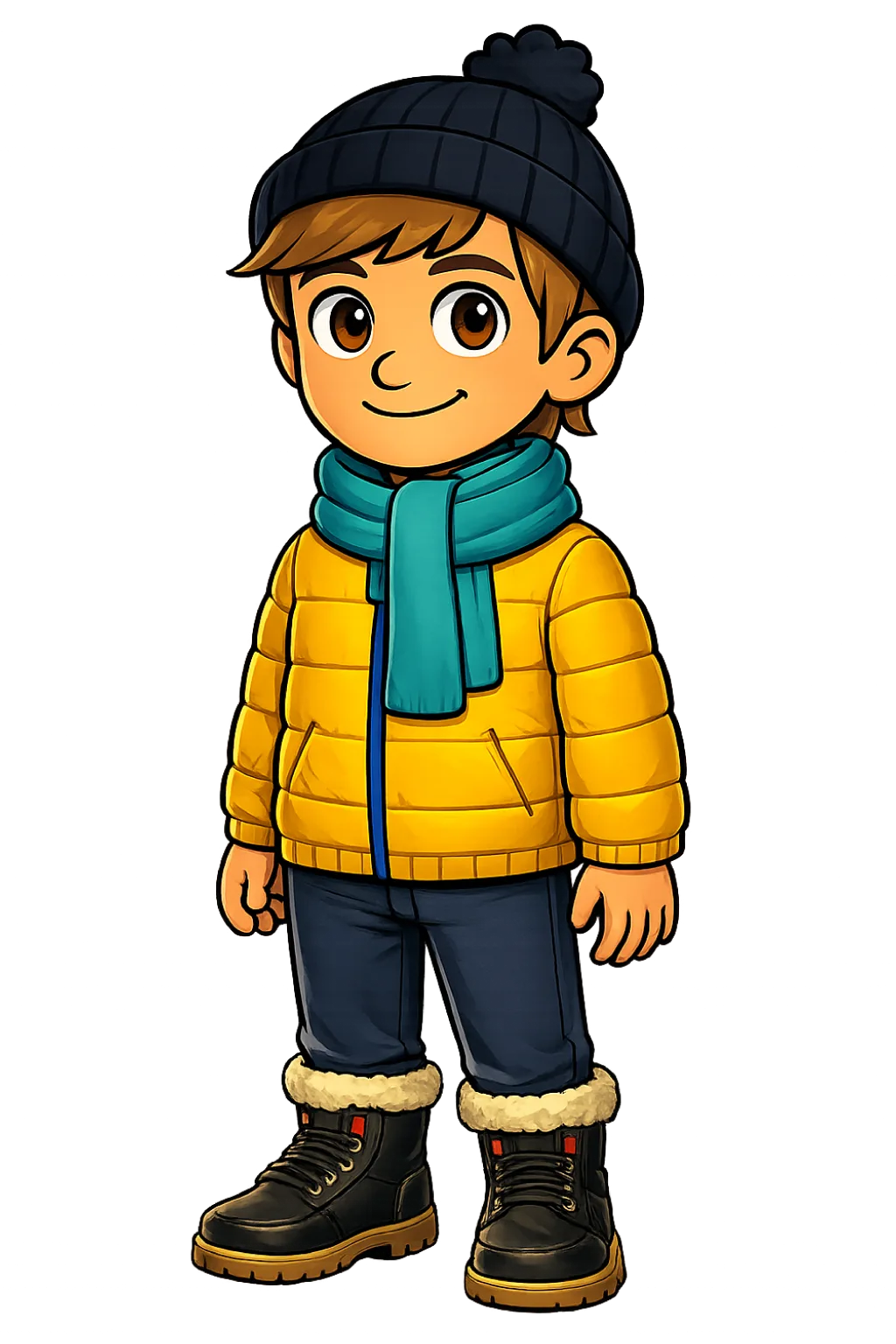 Julian pose 5