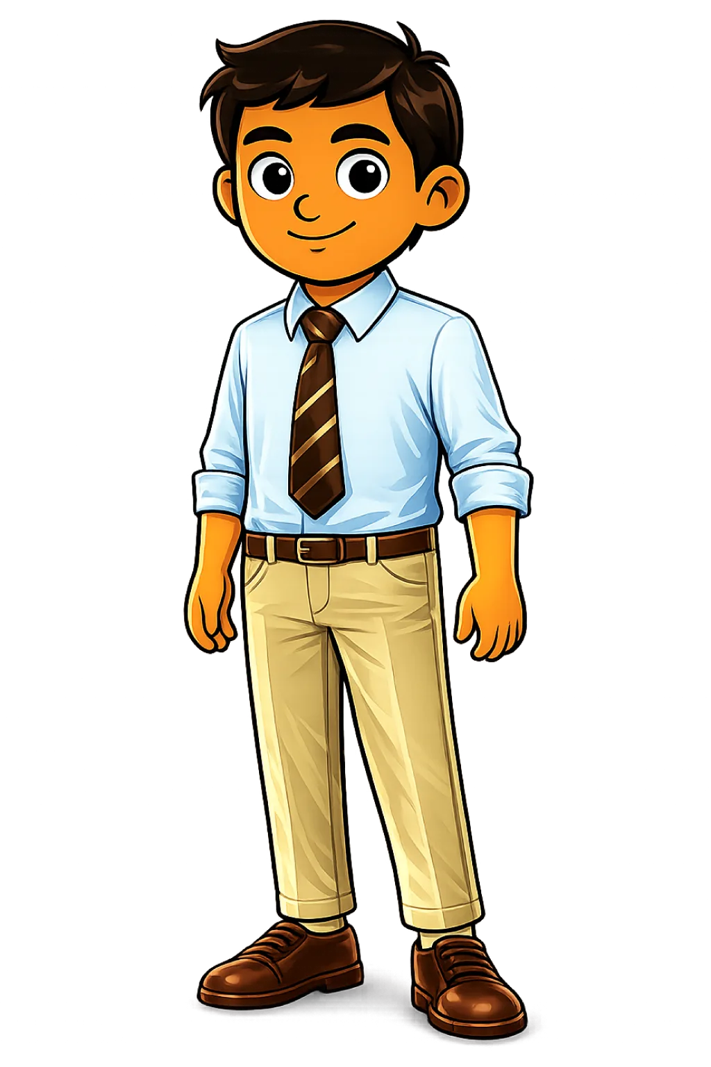 Leon pose 11