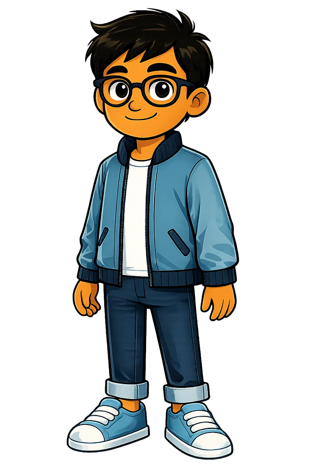 Leon pose 3