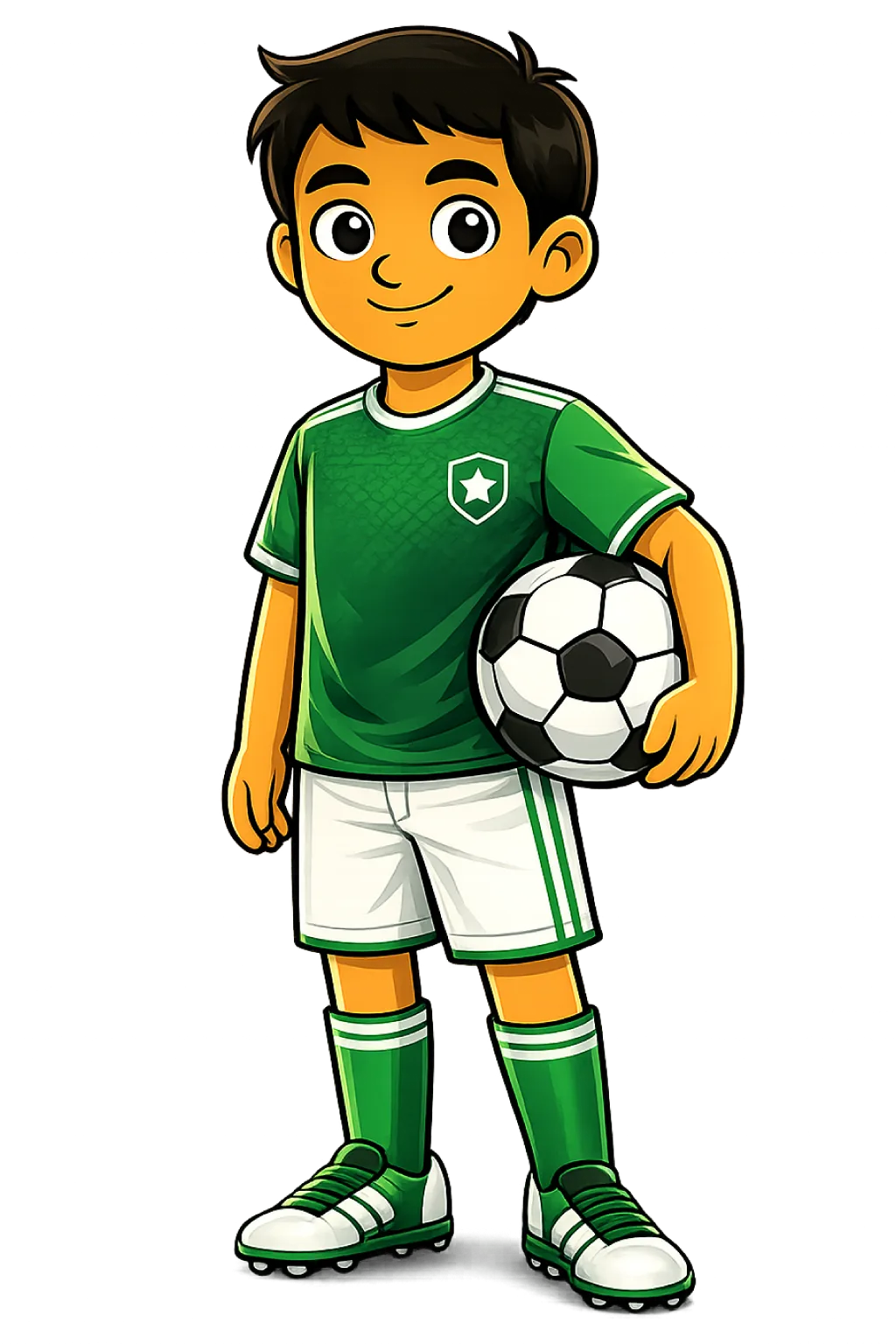 Leon pose 6