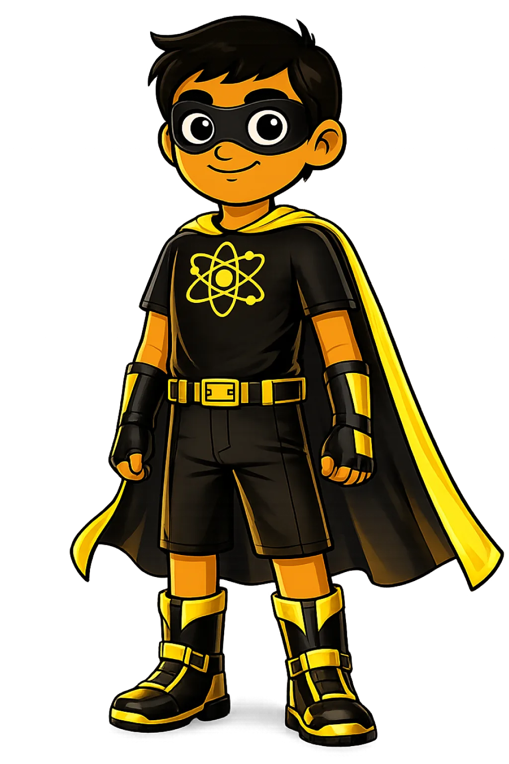 Leon pose 7