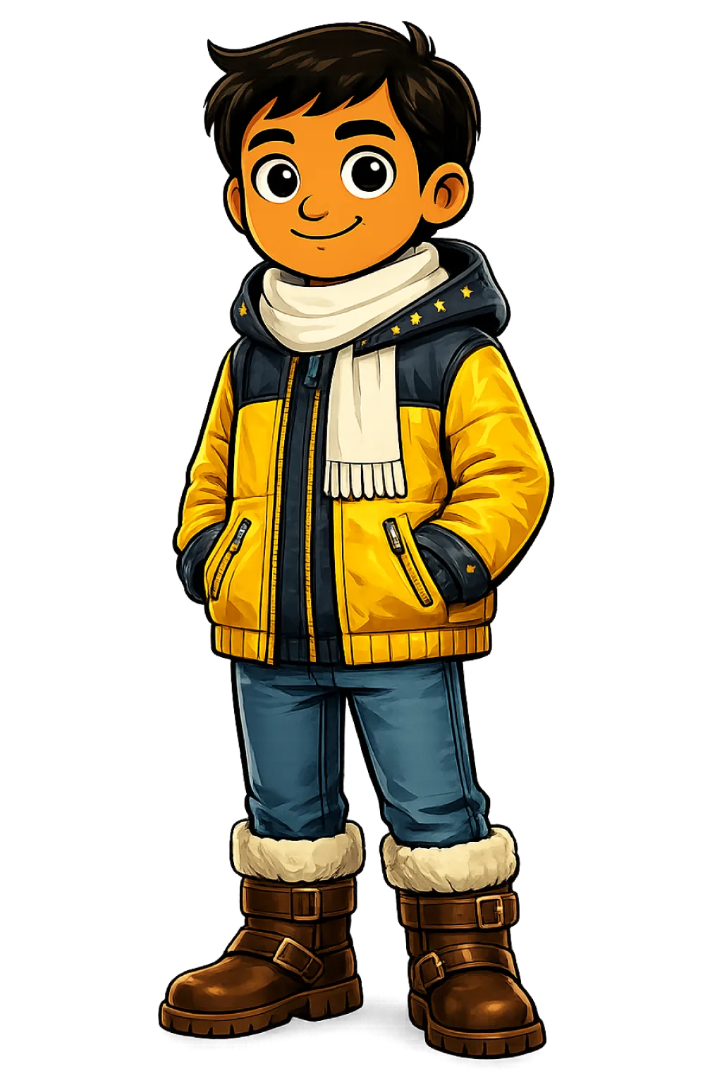 Leon pose 8