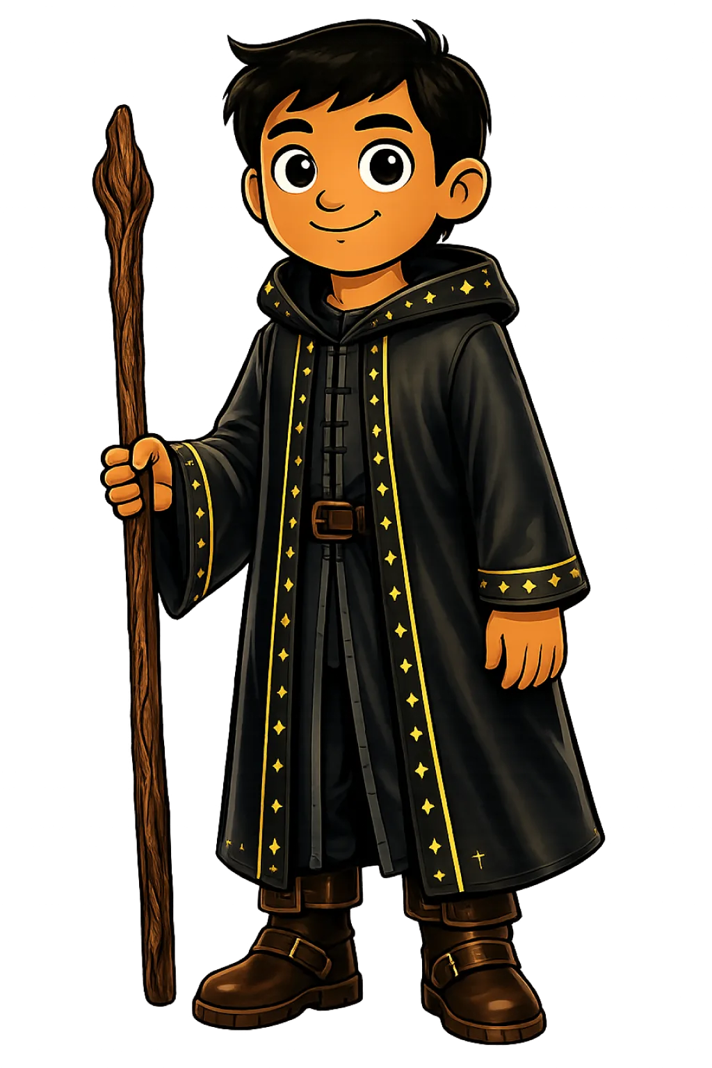 Leon pose 9