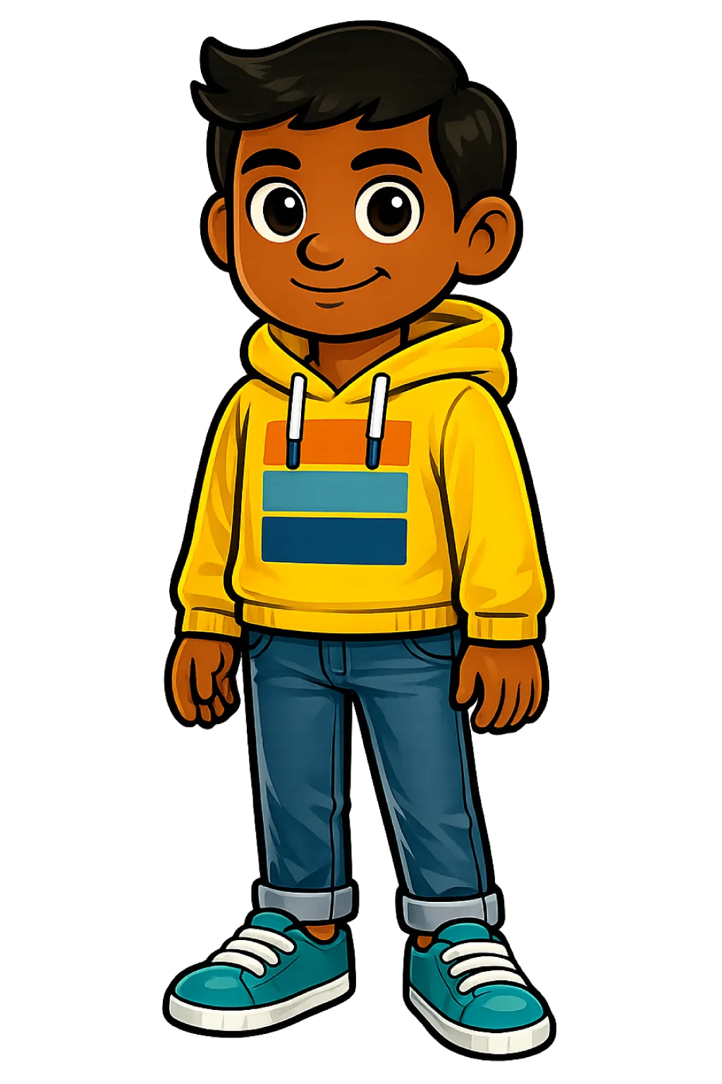 Mateo pose 10