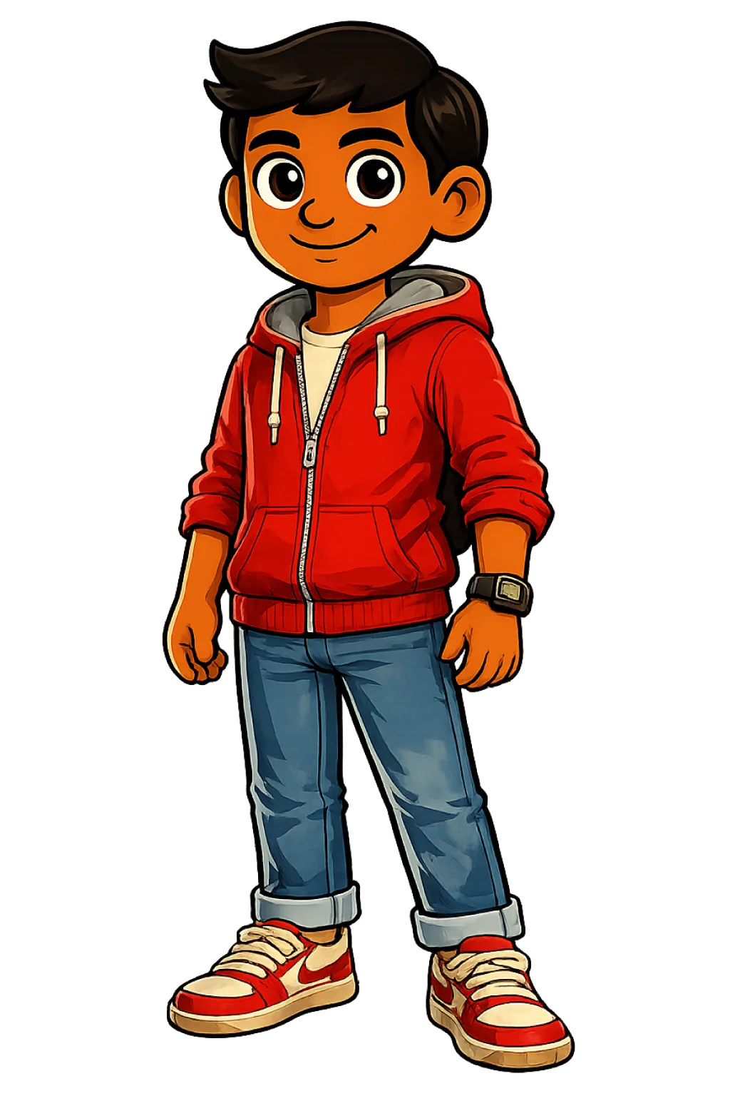 Mateo pose 2