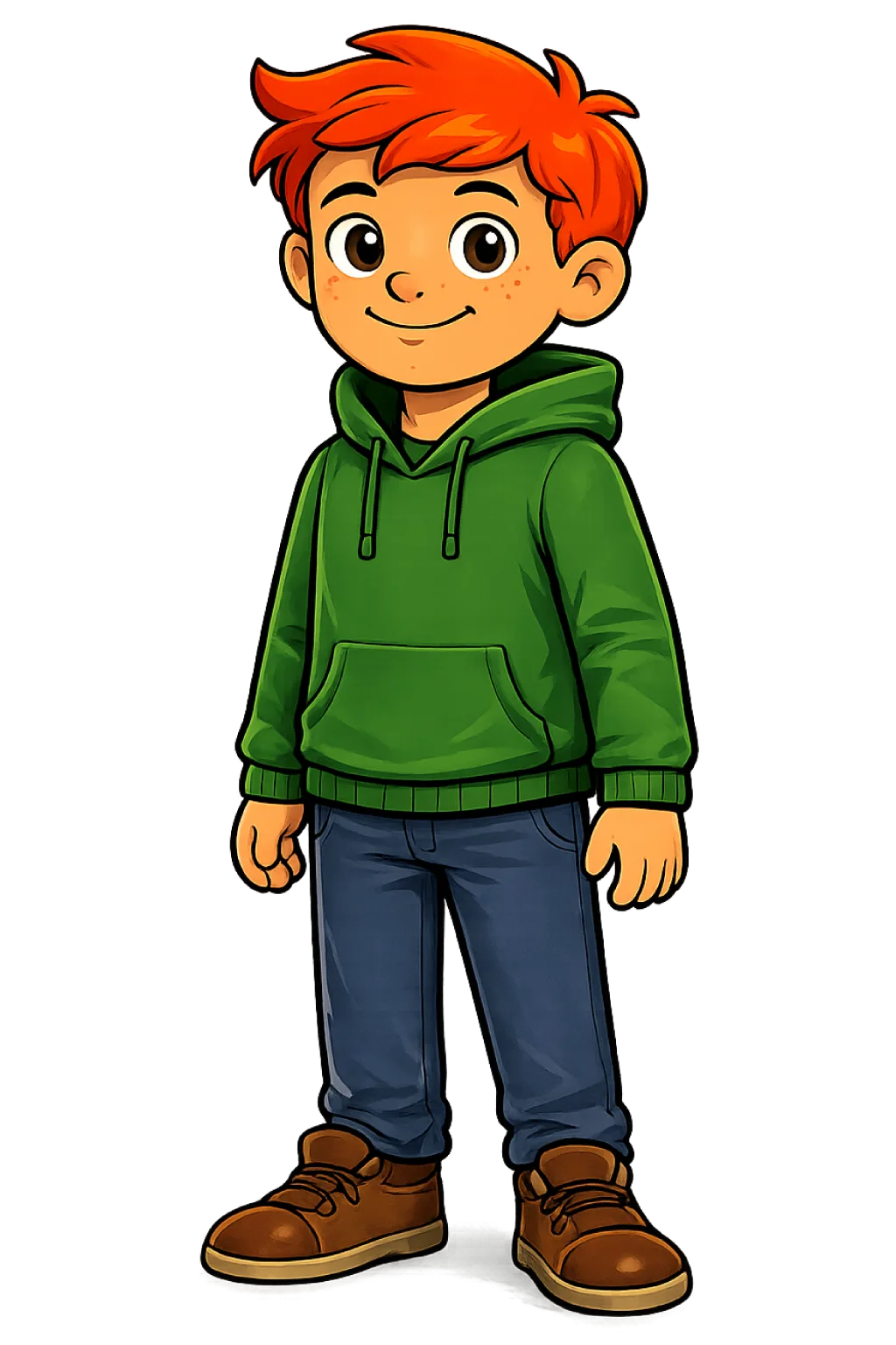 Max pose 2