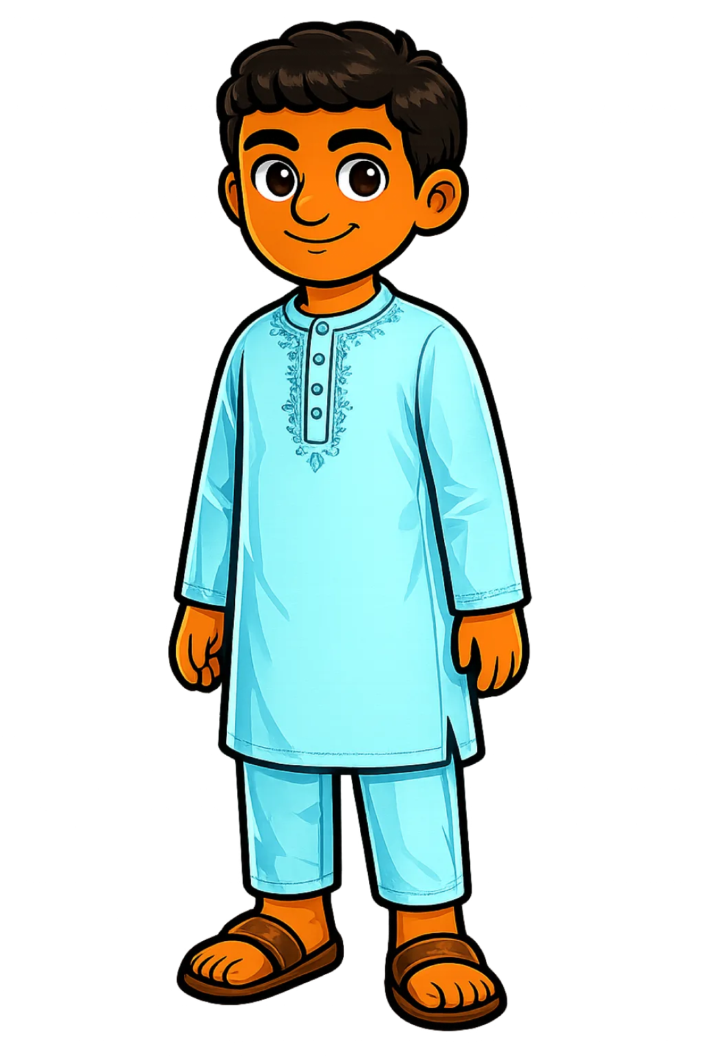 Omar pose 2