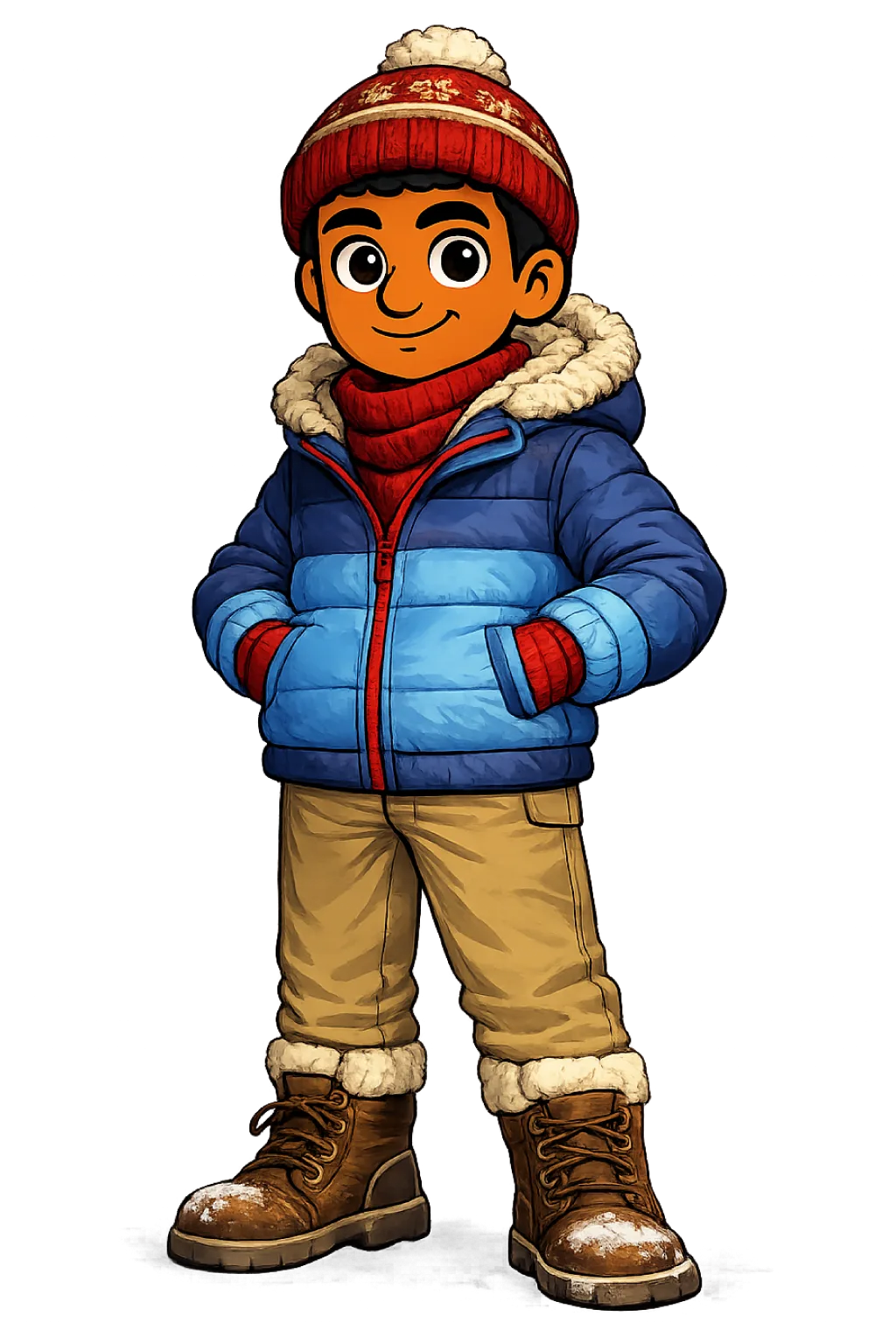 Omar pose 7